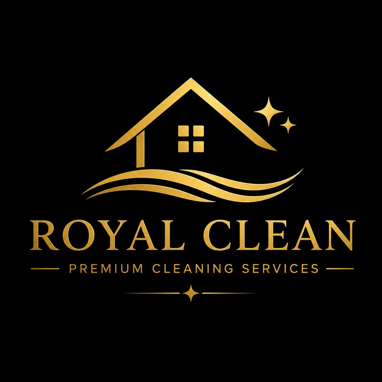 Royal Clean Logo